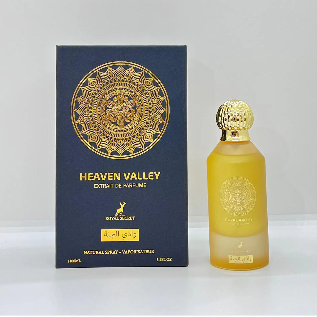 Heaven Valley Perfume 100ml Fresh Fruity Floral Long Lasting Unisex Fragrance