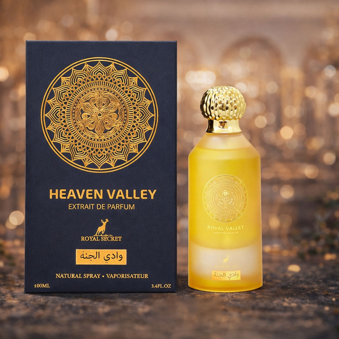 Heaven Valley Perfume 100ml Fresh Fruity Floral Long Lasting Unisex Fragrance