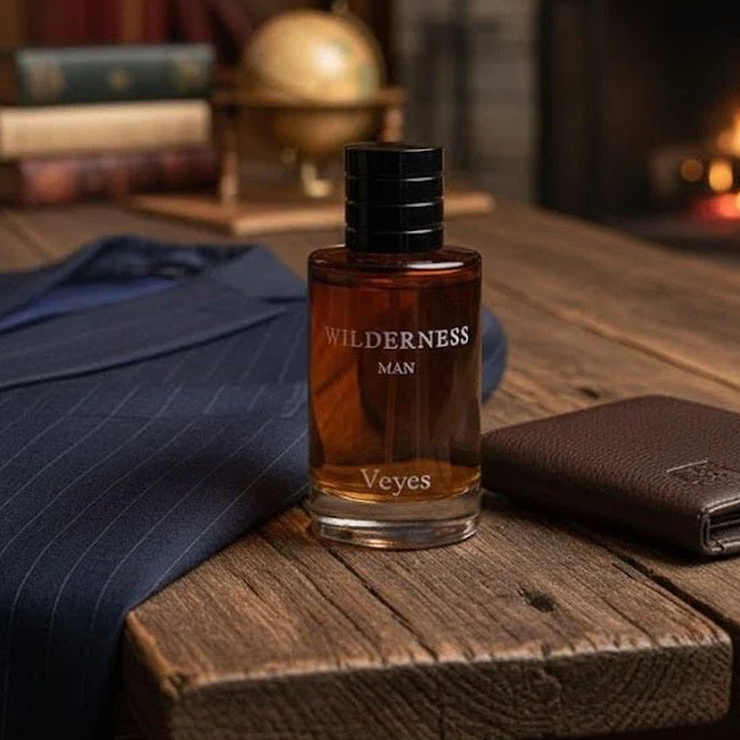 Veyes Wilderness Man Perfume 100ml Strong Long Lasting Fragrance