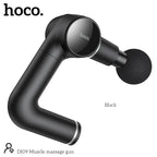 Hoco fascia gun with Type C charging and ergonomic design for daily muscle relief