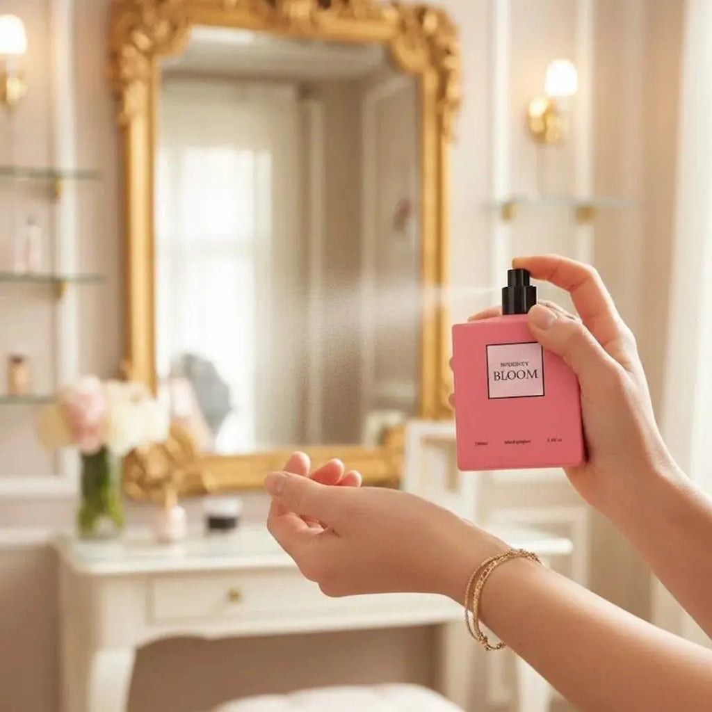 Premium floral perfume designed for women with all day elegant aroma