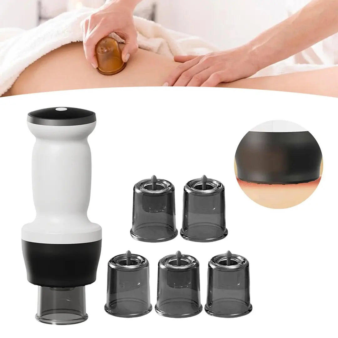 Electric negative pressure massager for body recovery and stress relief