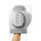 Full hand coverage air compression massager for palms fingers and wrists relaxation