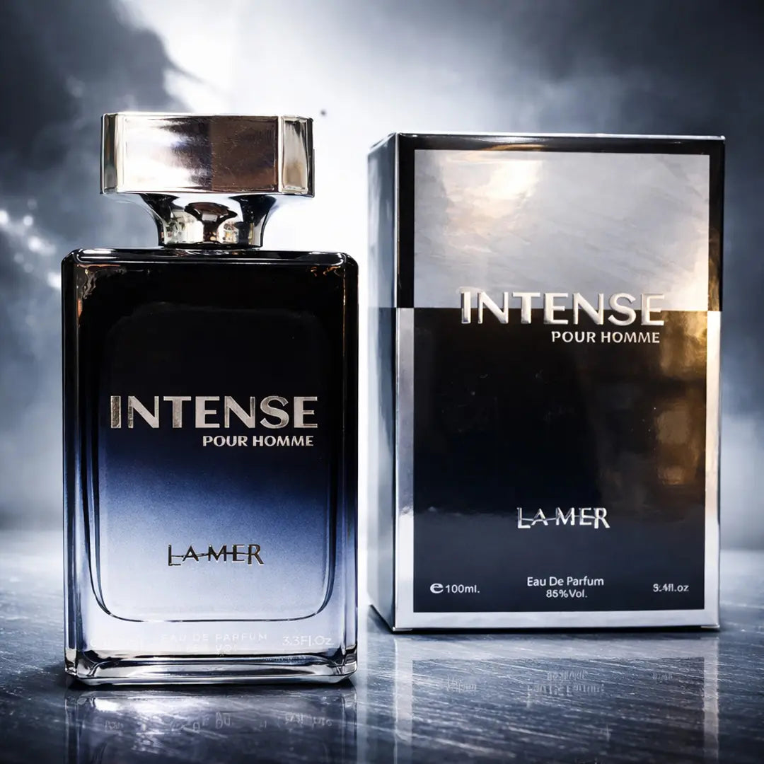 Intense perfume 100ml with deep floral spicy long lasting fragrance