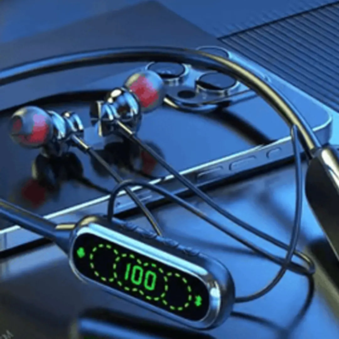 JBL sports neckband earphones designed for active use with stable wireless connection