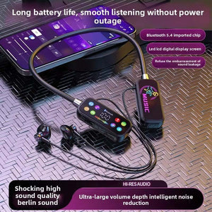 JBL Wireless Earphone Bluetooth 5.4 Neckband – Extra High Bass, 200mAh Battery