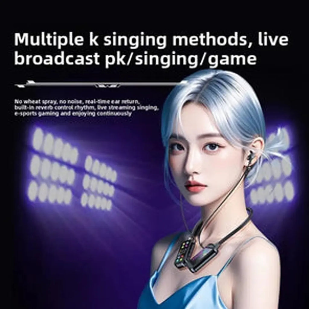 Bluetooth 5.4 JBL neckband earphones with premium audio and comfortable fit