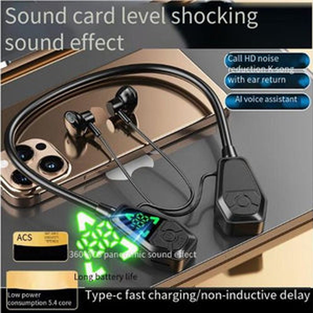 JBL Wireless Extra Stereo Earphone Neckband 200mAh Battery, TF Card Support