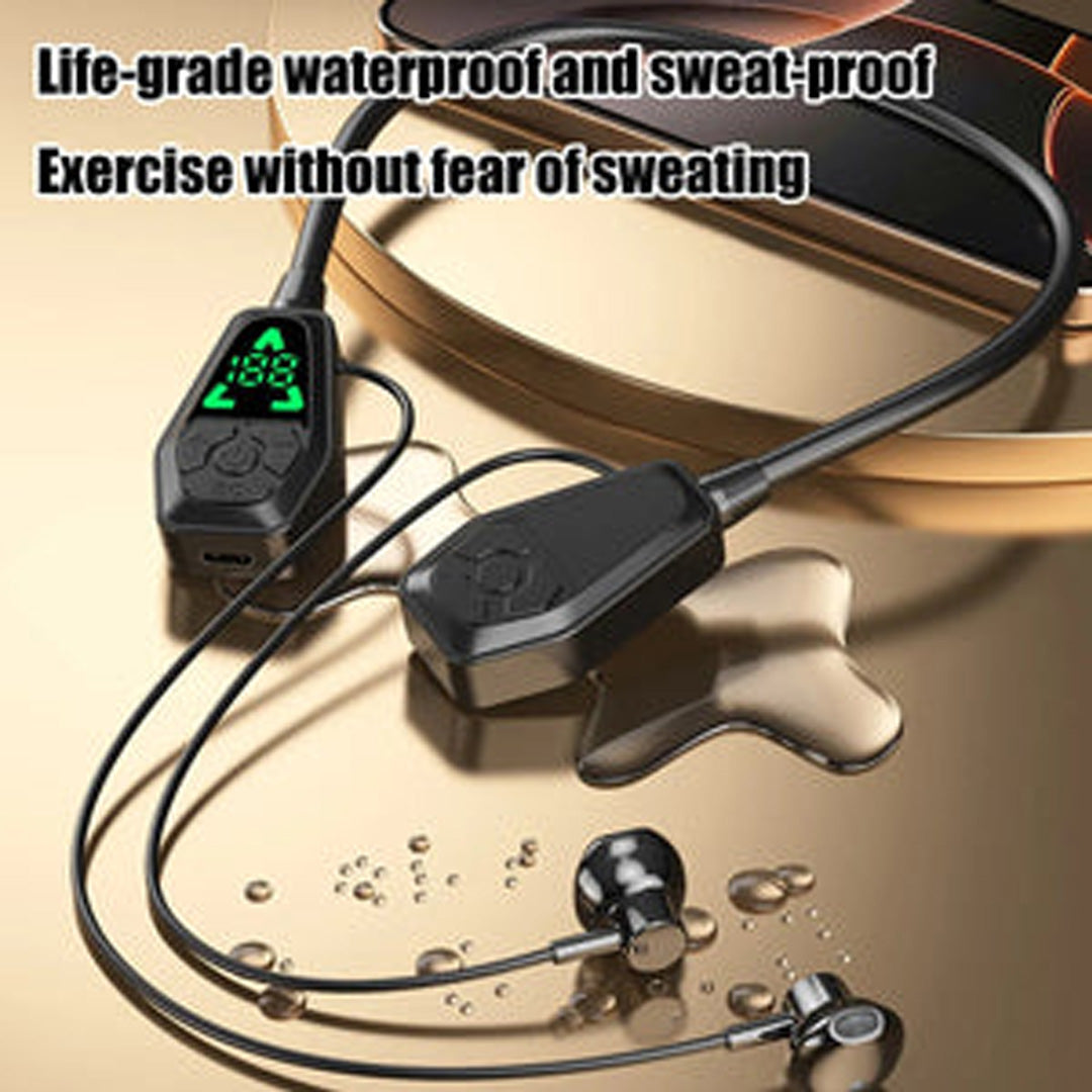 JBL Wireless Extra Stereo Earphone Neckband 200mAh Battery, TF Card Support