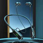 Wireless JBL neckband earphones with clear audio, strong bass, and comfortable fit for workouts