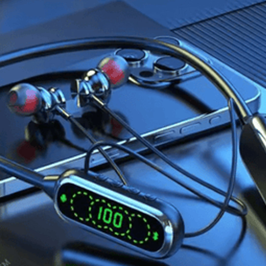 JBL Wireless Sports Neckband BT 5.4 Clear Sound Bass Earphones