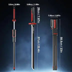 LED glowing knife toy with colorful lights and realistic action design