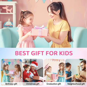 Kids Wireless Karaoke Microphone Speaker Unicorn Bluetooth Singing Mic