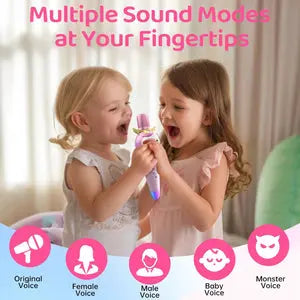 Perfect kids karaoke microphone gift for birthdays family fun and indoor entertainment
