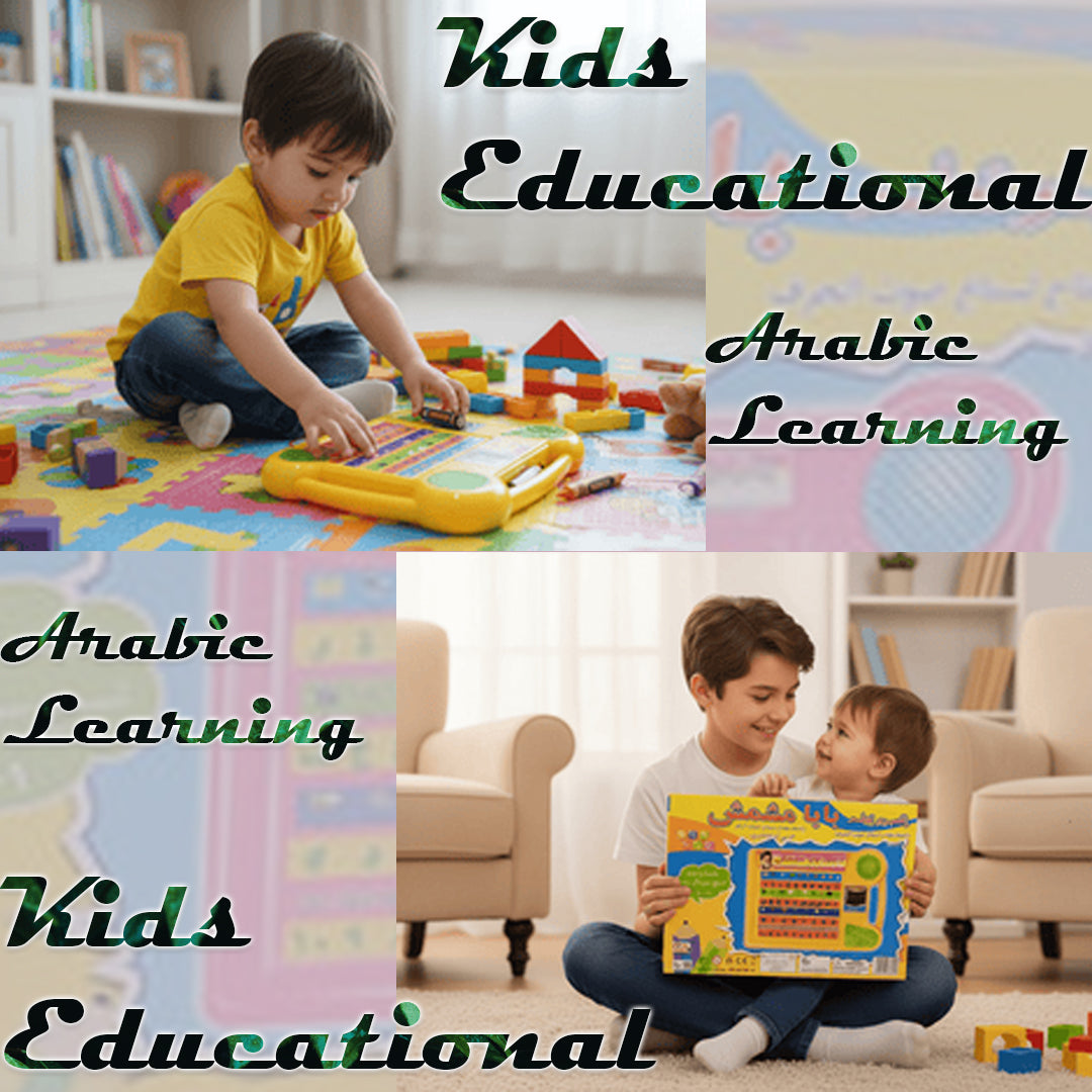 Baba Mshmsh Arabic Learning Tablet for Kids Interactive Educational Toy