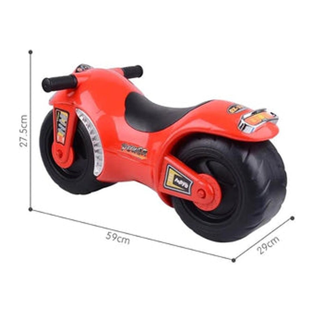 Off Road Motorcycle Toy for Kids Durable Bike with Strong Grip Wheels & Realistic Design