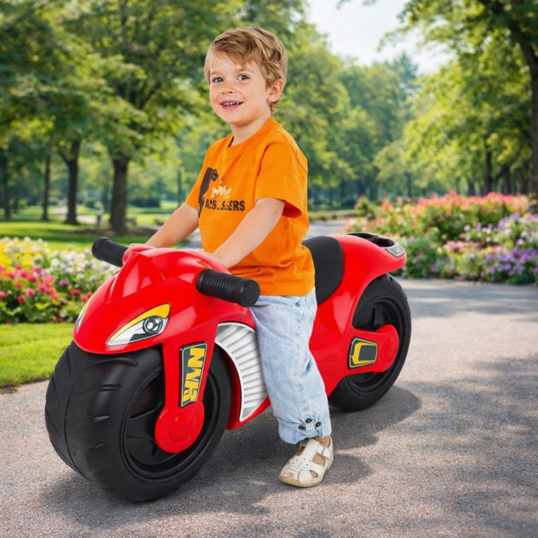 Off Road Motorcycle Toy for Kids Durable Bike with Strong Grip Wheels & Realistic Design