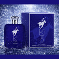 KJ Due perfume 100ml with fresh spicy woody long lasting fragrance
