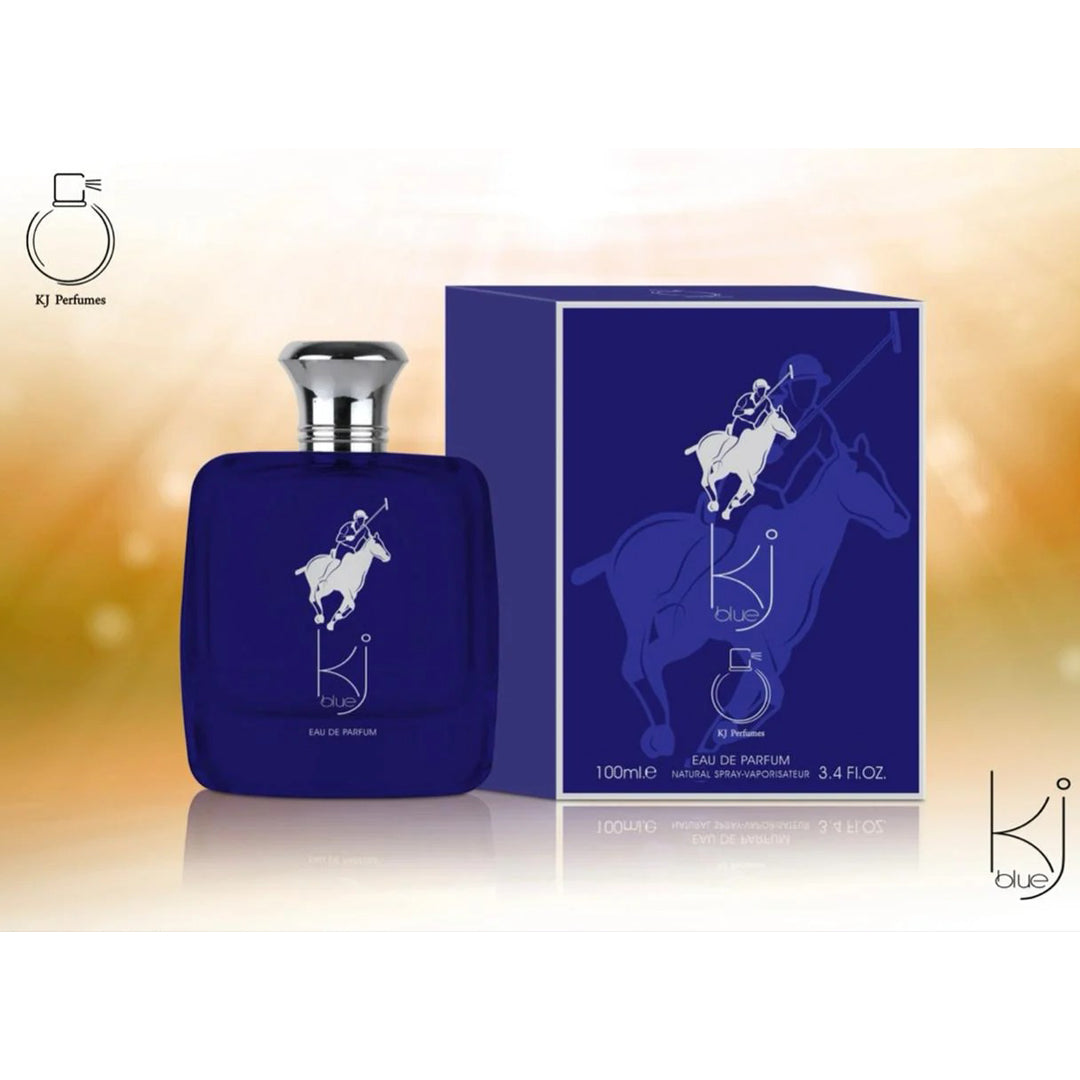 KJ Due Perfume 100ml – Fresh Spicy Woody Long Lasting Unisex Fragrance