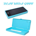 Kids digital drawing pad with built in storage box for creative learning and organization