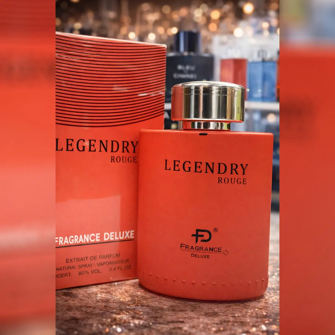 Legendry Rouge perfume 100ml with sweet warm long lasting fragrance for women