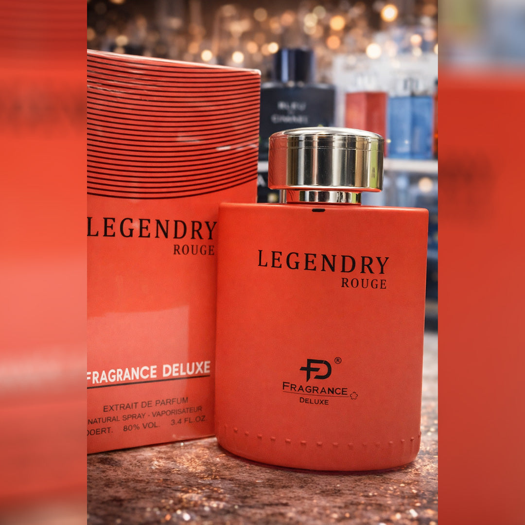 Legendry Rouge Perfume 100ml Sweet Warm Long Lasting Women Fragrance Spray