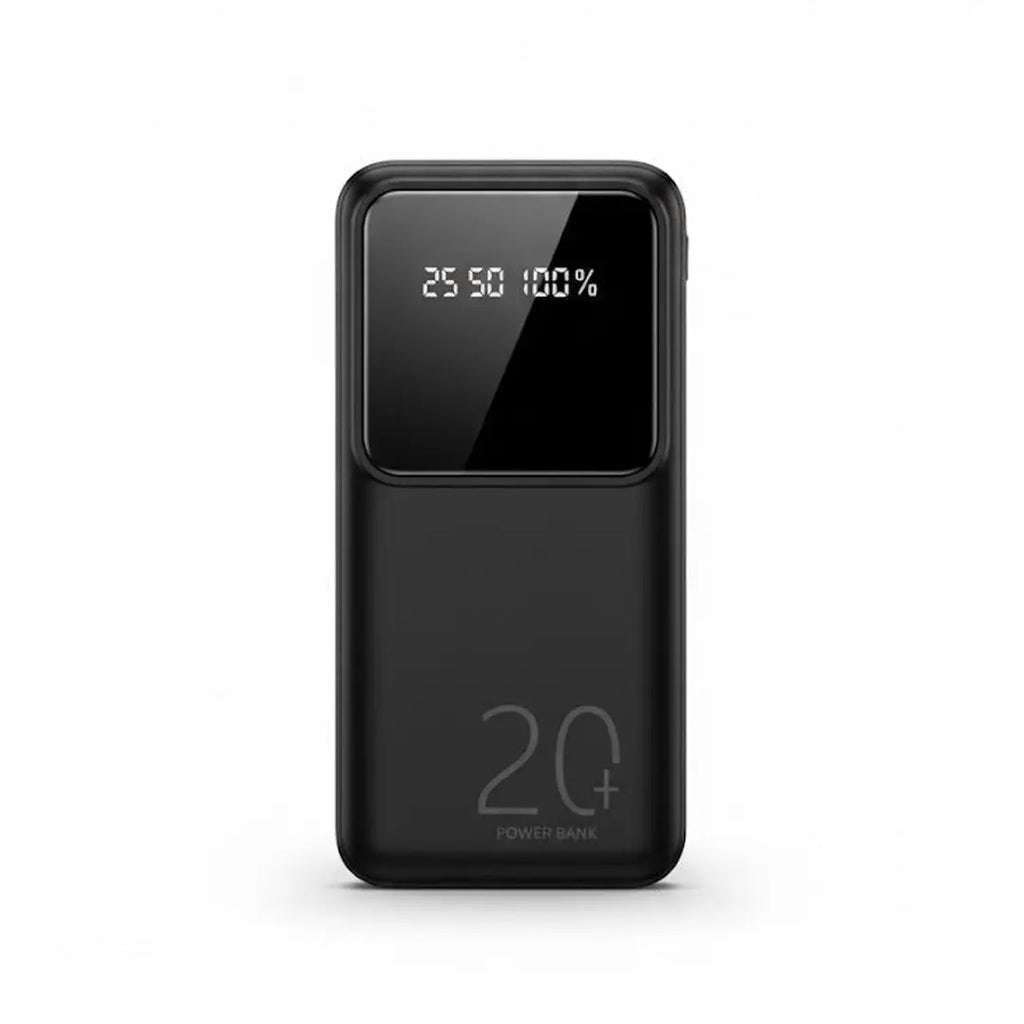 Portable Levino power bank with high capacity battery for charging multiple devices