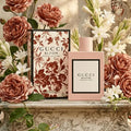Gucci Bloom Gocce Di Fiori eau de toilette 100ML with light floral luxury fragrance for women