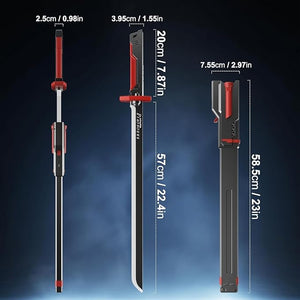 Light Up Spark Knife Toy Sword Multi-Color Glowing Blade Action