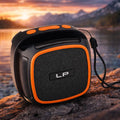 LP wireless Bluetooth speaker with 5W output and portable compact design for everyday music