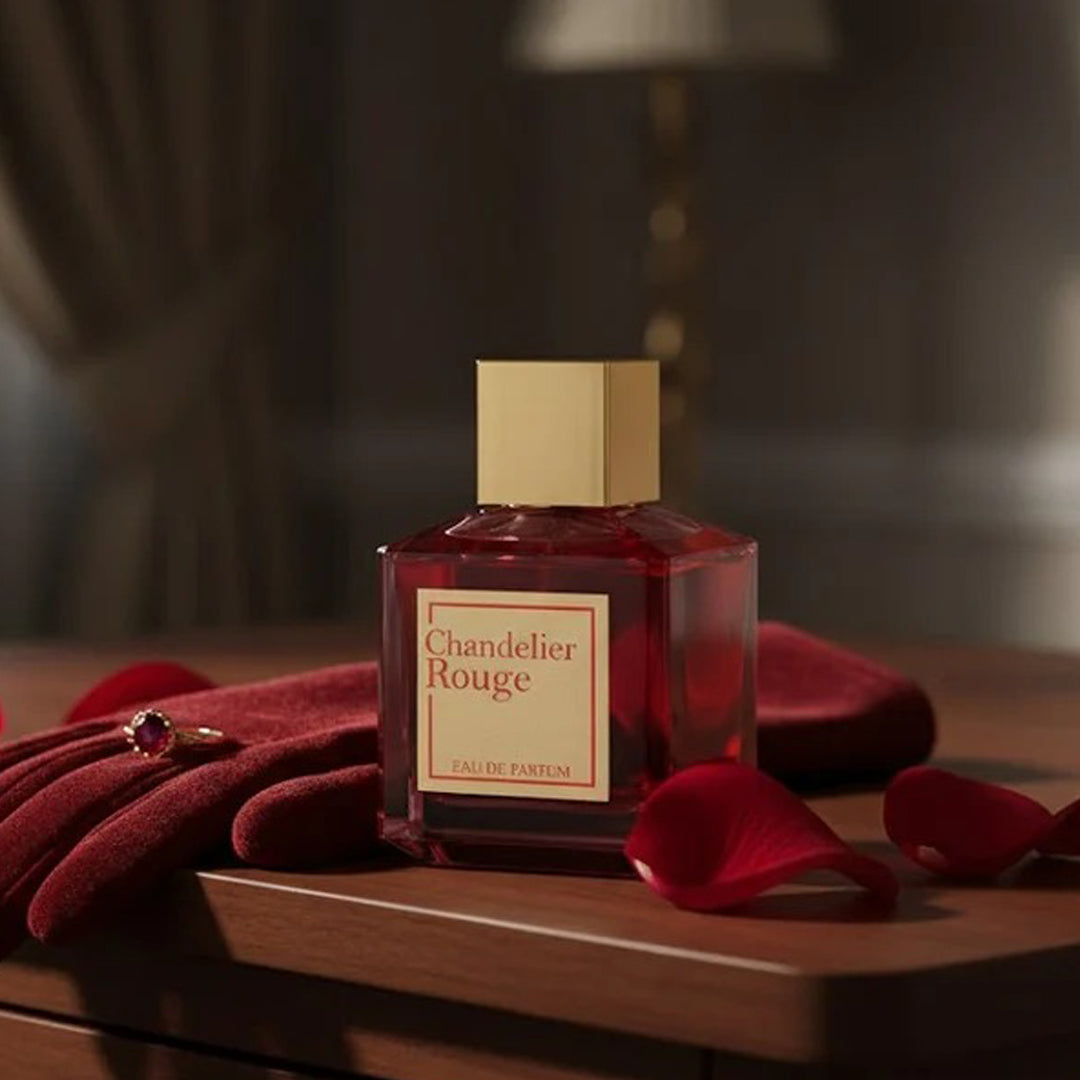 V.V. Love Chandelier Rouge Eau De Parfum 100ML Warm Floral Long Lasting Luxury Perfume for Women