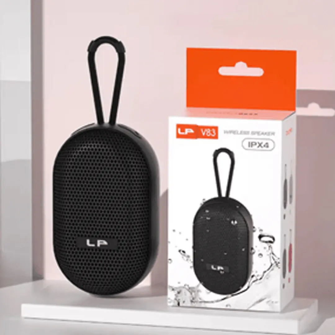 Wireless Bluetooth speaker with Hi-Fi sound quality and splash resistant build