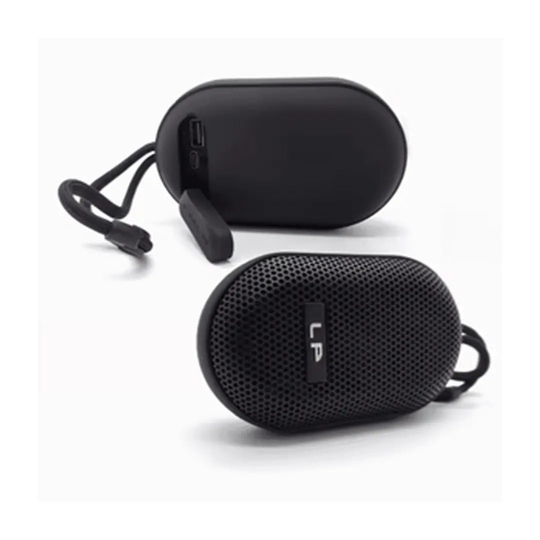 Model V83 Bluetooth speaker with clear audio, deep bass, and waterproof design