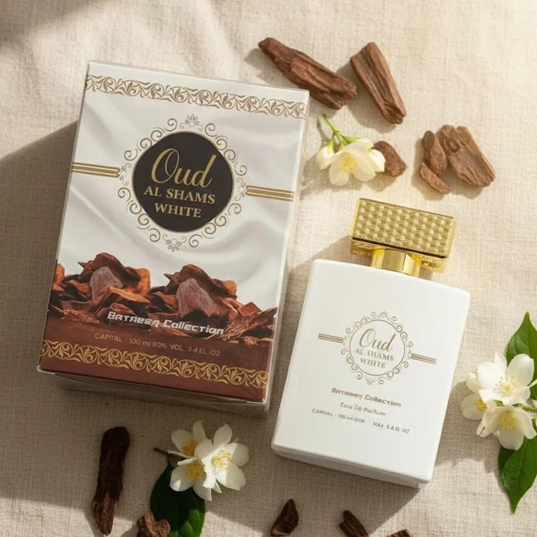 Premium unisex perfume with rich oud scent and lasting freshness