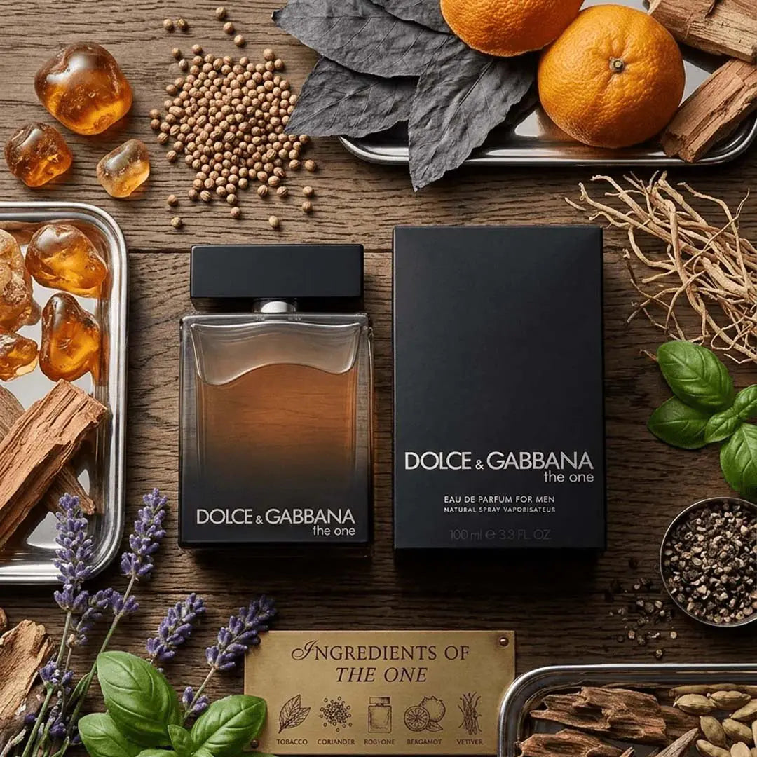Dolce and Gabbana The One eau de parfum 100ML with warm luxury fragrance for men