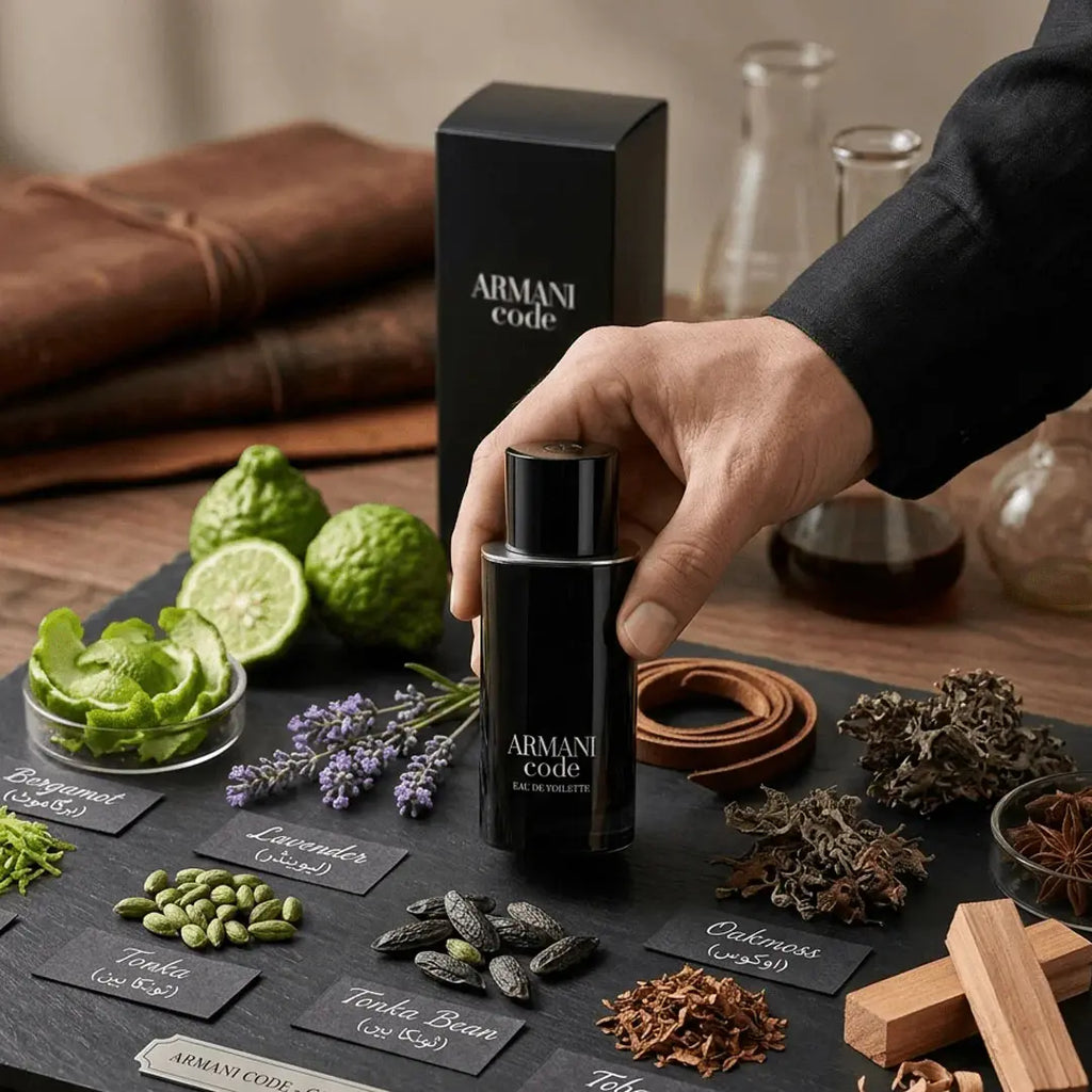 Premium men perfume with rich elegant scent and lasting freshness