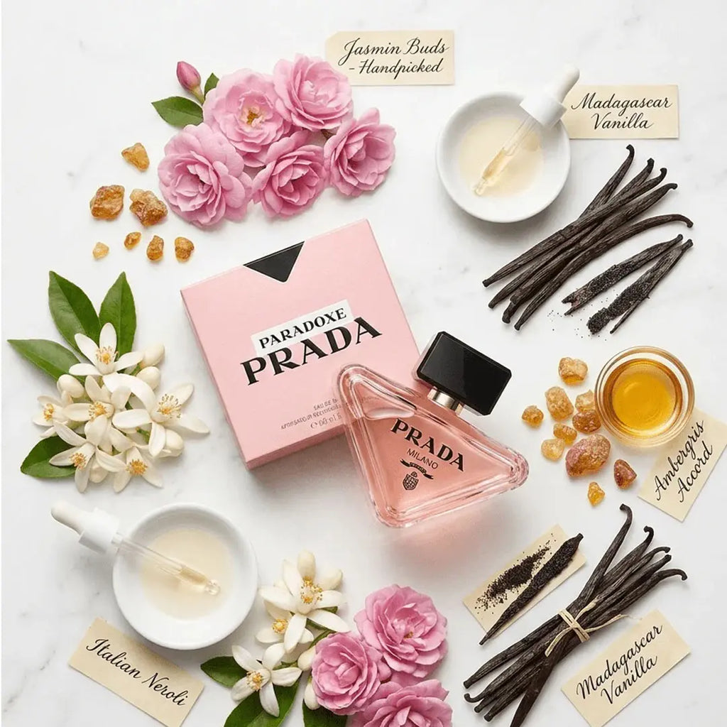 Prada Paradoxe eau de parfum 100ML with floral luxury fragrance for women