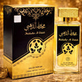 Mukhallat Al Dahabi perfume 100ml with long lasting oriental unisex fragrance