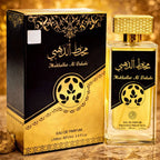 Mukhallat Al Dahabi perfume 100ml with long lasting oriental unisex fragrance