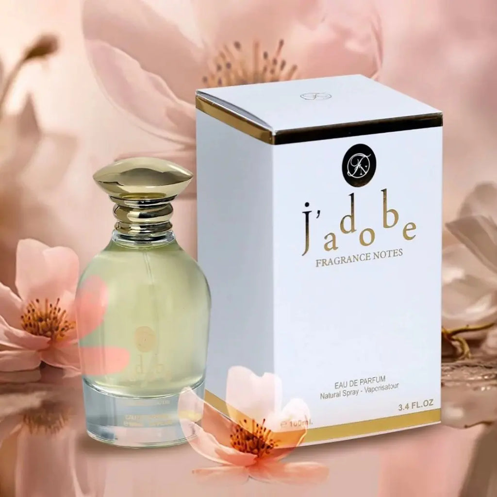 J’adobe perfume 100ml with long lasting floral sweet fragrance for women
