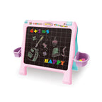 Kids magnetic art board for educational writing and fun drawing activities