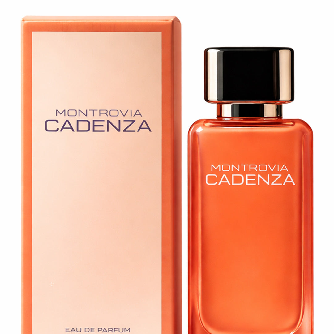 Celestia Montrovia Cadenza Perfume Orange Fresh Citrus Fragrance