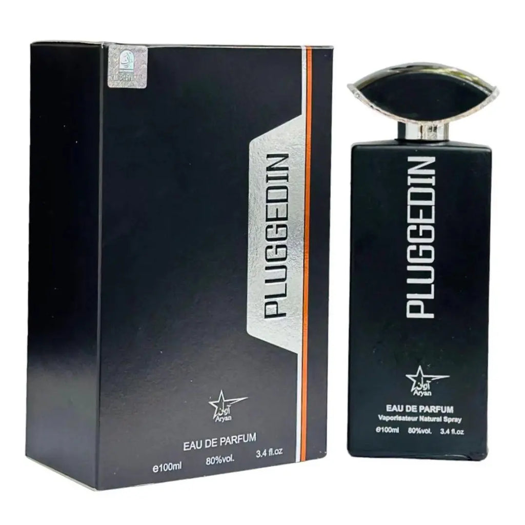 Men’s eau de parfum with refreshing masculine scent and lasting freshness