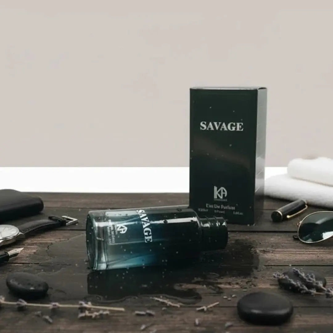 Elegant masculine fragrance spray designed for daily confidence and style