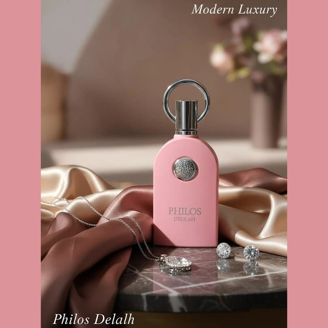 Philos Delilah Perfume 100ml Soft Elegant Women Fragrance