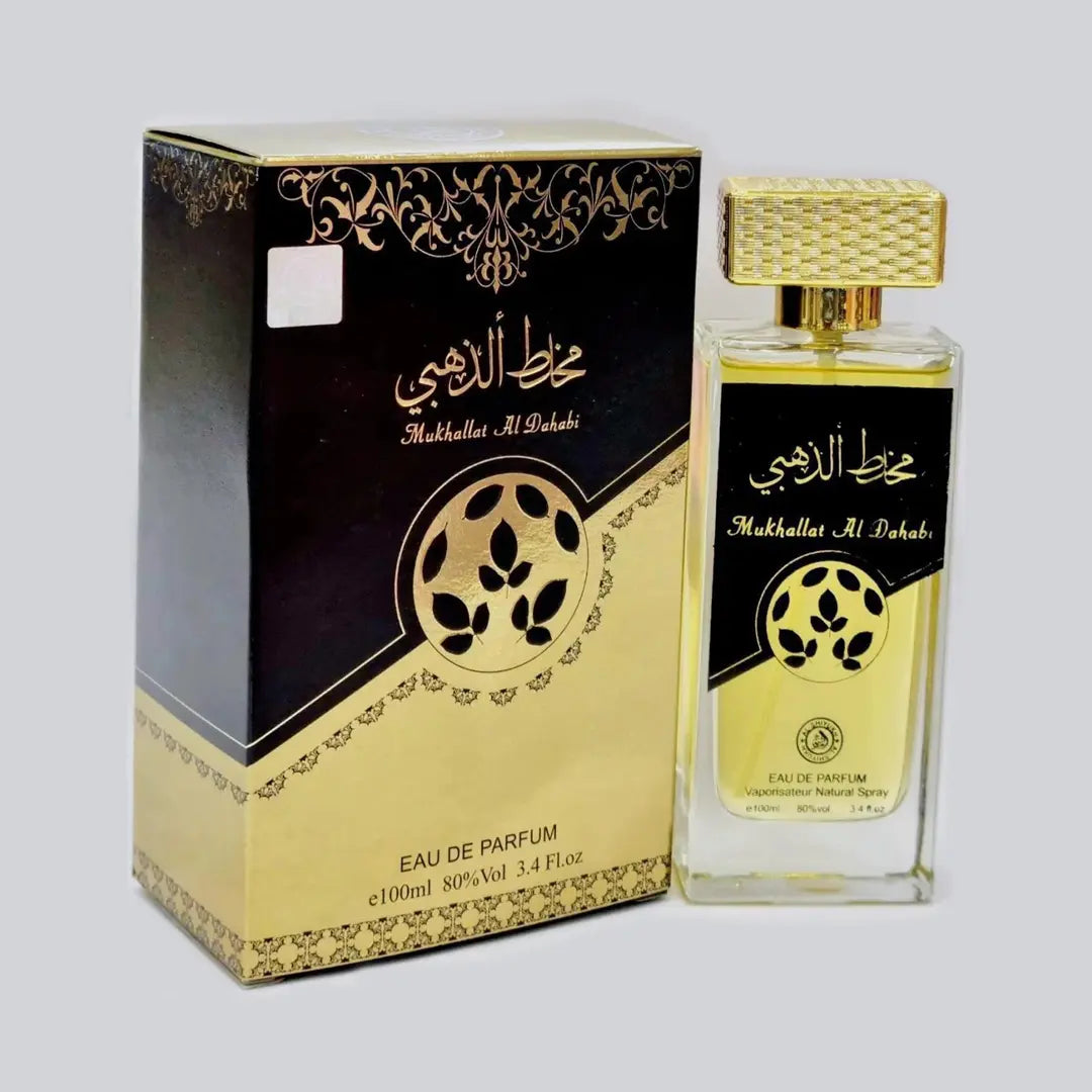 Luxury unisex fragrance with rich oriental scent and lasting freshness