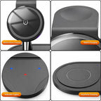 3-in-1 Multifunctional Wireless Charger Stand Fast Charging Station