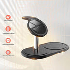 3-in-1 Multifunctional Wireless Charger Stand Fast Charging Station