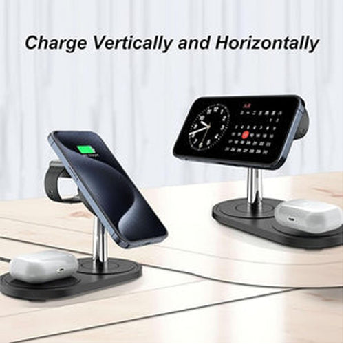 3-in-1 Multifunctional Wireless Charger Stand Fast Charging Station