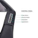Deep kneading massage machine for neck pain relief and muscle recovery